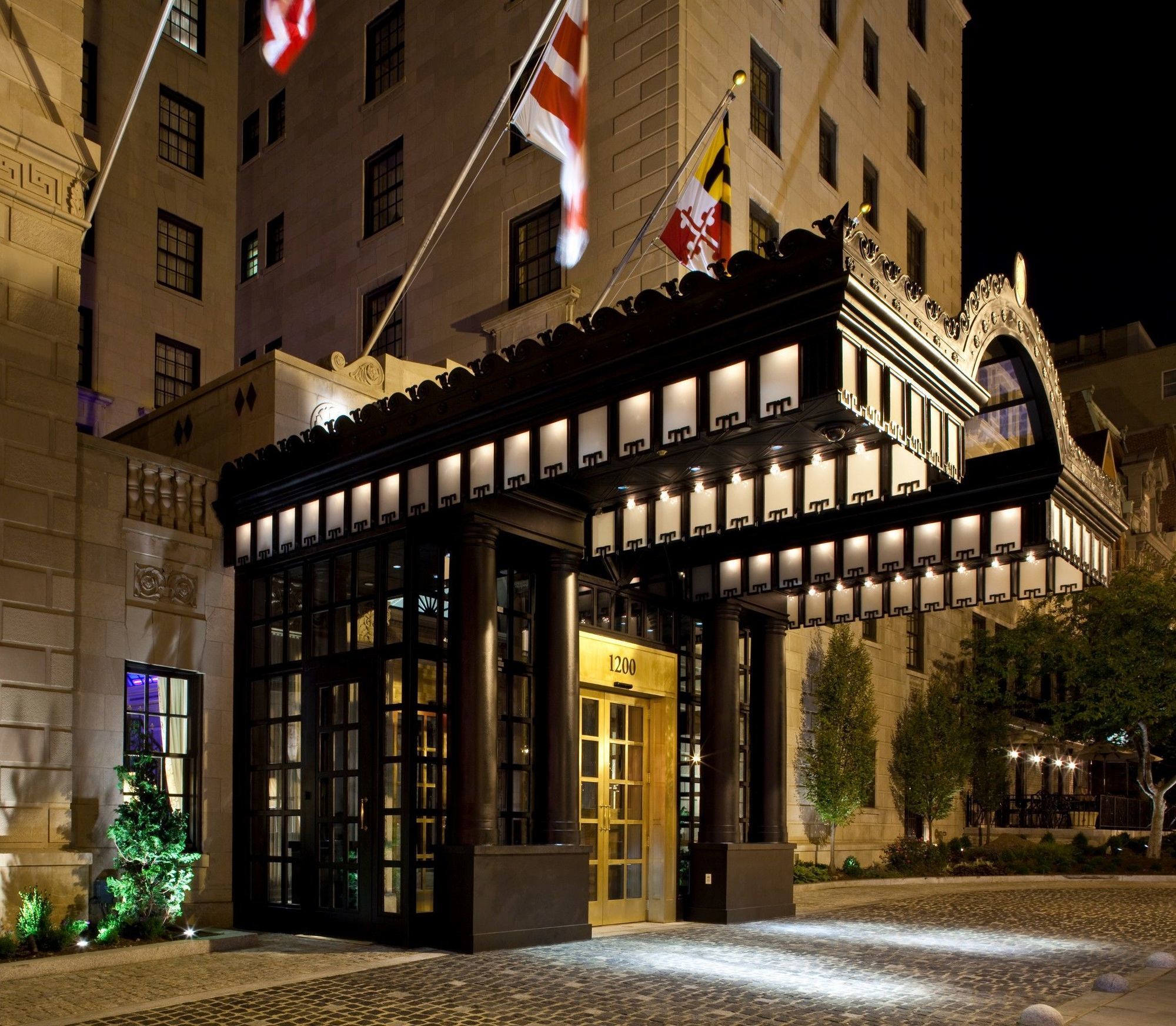 The Jefferson Hotel Washington Bagian luar foto